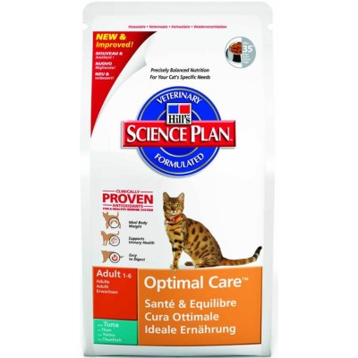 Hills Science Plan™  Adult Cat Food Tuna Flavour 400 gm